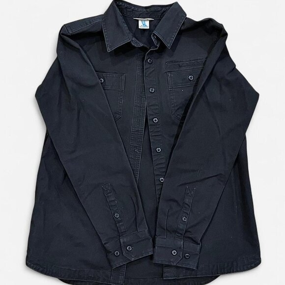 Duluth Trading Company Gray Cotton-Blend Jacket – Size S – Excellent Condition - Picture 1 of 2